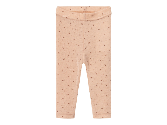 Nava Wool Leggings Baby, Rugby Tan - Lil' Atelier