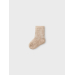 Rakel Thin Wool Sock, Petrified Oak - Lil' Atelier