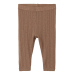 Naima Wool Leggings Baby, Beaver Fur - Lil' Atelier