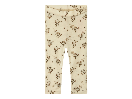 Nimo Slim Leggings Baby, Sandshell - Lil' Atelier