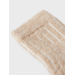 Rakel Thin Wool Sock, Petrified Oak - Lil' Atelier