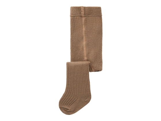 Rakel Wool Pantyhose Baby, Rugby Tan - Lil' Atelier