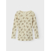 Nimo Slim Wool Top, Sandshell - Lil' Atelier