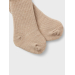 Rakel Wool Pantyhose Baby, Petrified Oak - Lil' Atelier