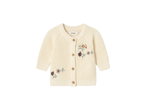 Emlen Knit Card, Birch - Lil' Atelier