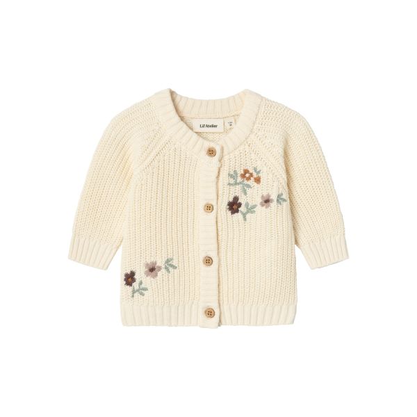 Emlen Knit Card, Birch - Lil' Atelier