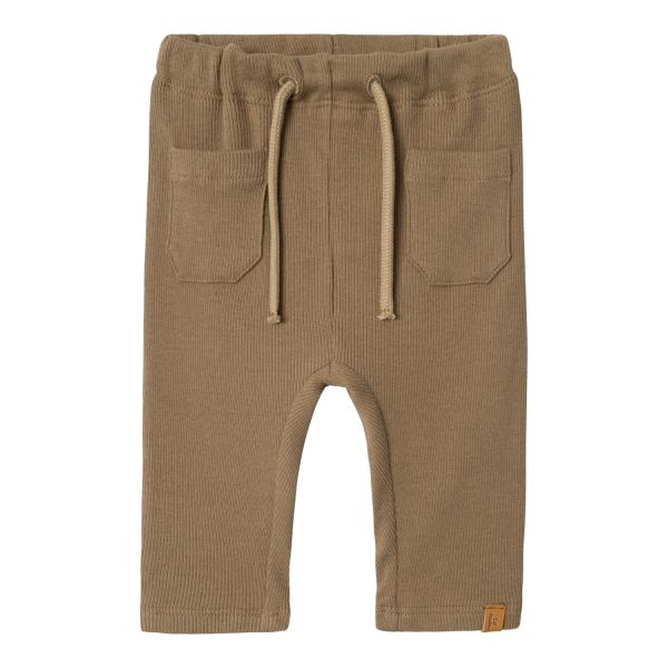 Halli Reg Pant, Sepia Tint - Lil' Atelier