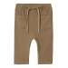 Halli Reg Pant, Sepia Tint - Lil' Atelier