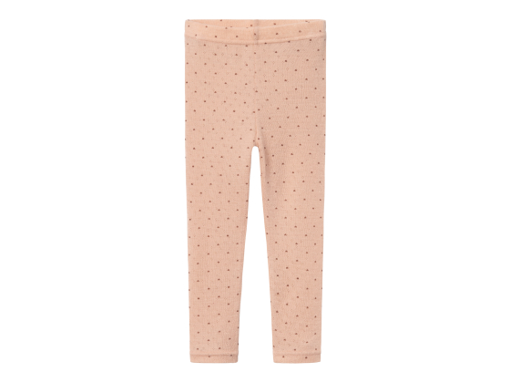 Nava Wool Leggings, Rugby Tan - Lil' Atelier