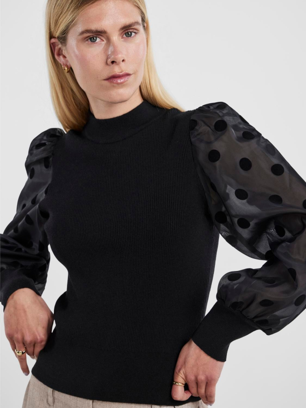 Y.A.S Dotme Knit - Image 1