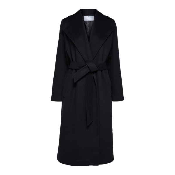 Selected Femme Rosa Wool Coat