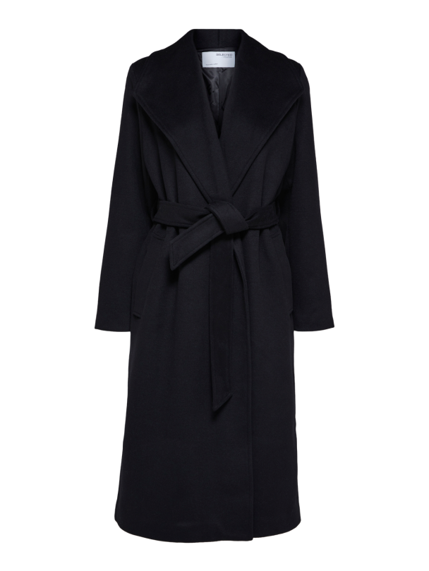 Selected Femme Rosa Wool Coat - Image 1