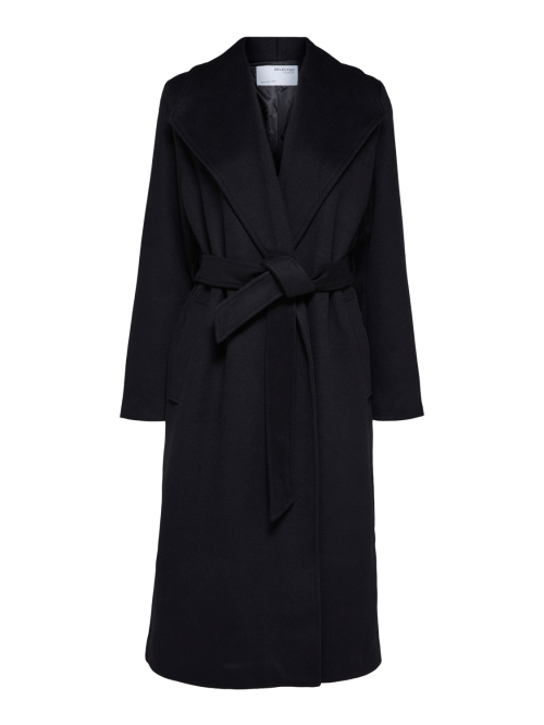 Selected Femme Rosa Wool Coat