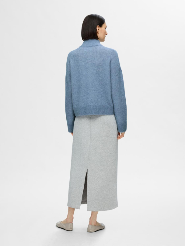 SELECTED FEMME Sia Zipper Cardigan - Image 3