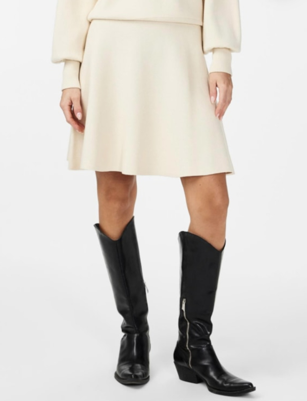 Fonny Knit Skirt - Birch  - Image 2