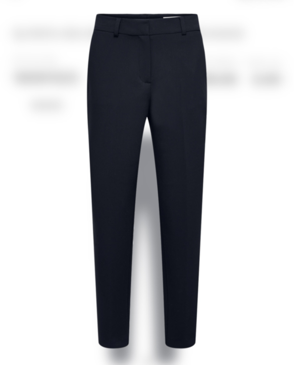 Rita Crop Pant -  Dark Sapphire/Melange 