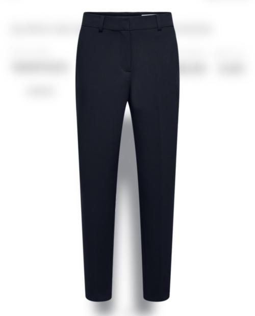 Rita Crop Pant -  Dark Sapphire/Melange 