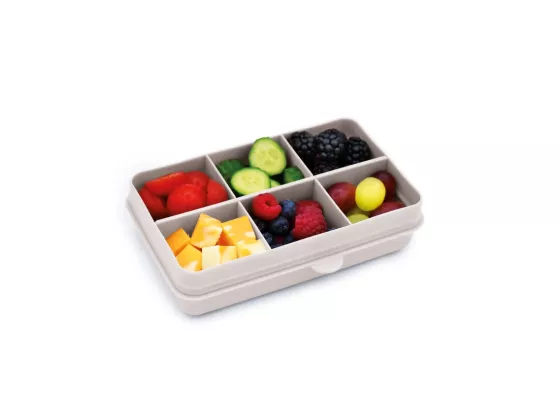 Snackle box - opptil 6 rom ivory