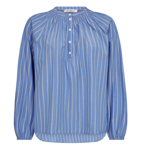 Samra CC Stripe Blouse  |  Samra CC Stripe Blouse fra Co´Couture