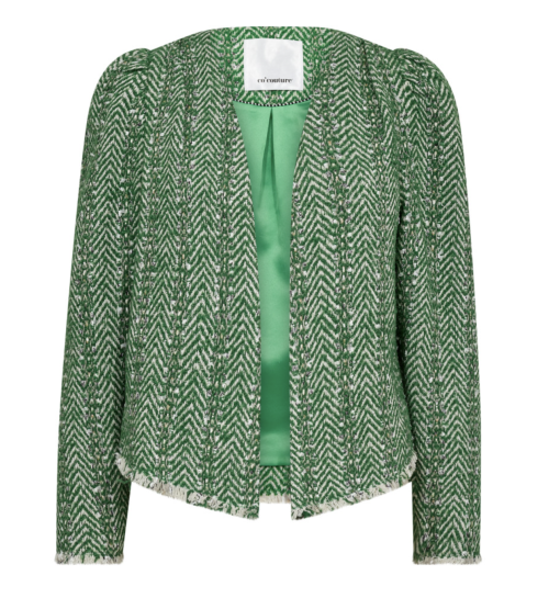 Alvie CC Boucle Jacket  |  Alvie CC Boucle Jacket fra Co´Couture