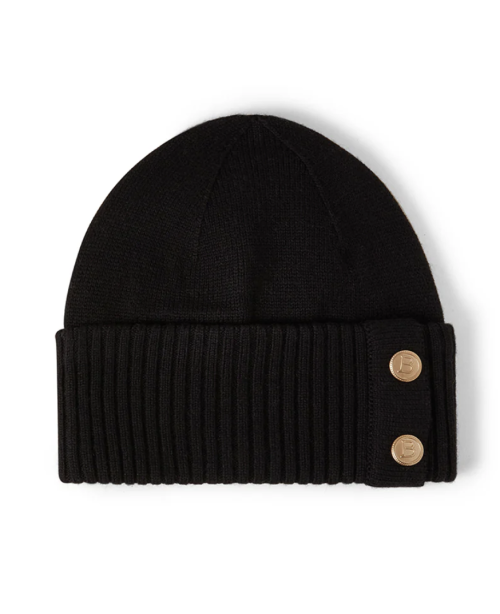 Roya Beanie Black  |  Roya Beanie Black fra Busnel