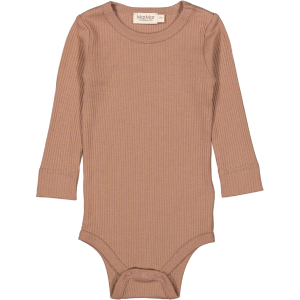 MarMar | Body Plain Modal LS - Powder Taupe