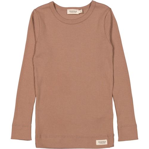 MarMar | Genser Plain Modal - Powder Taupe