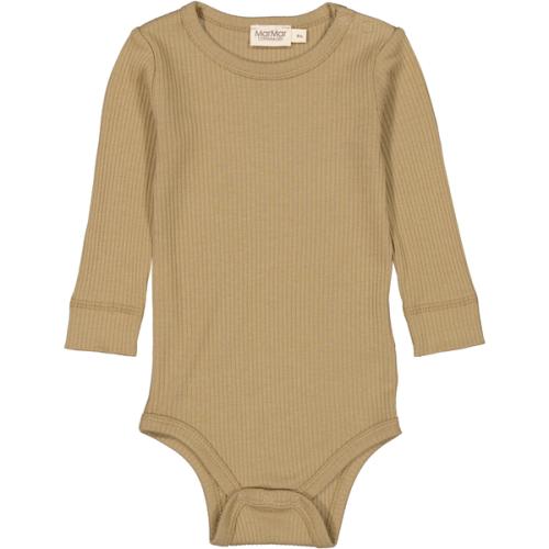 MARMAR - BODY PLAIN MODAL LS SEA FOREST