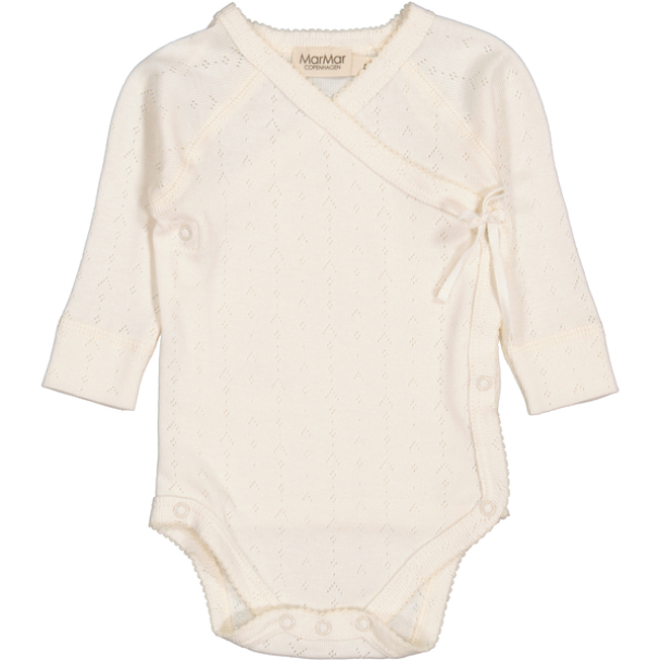 MarMar | Body Belita Modal Pointelle - Flour White
