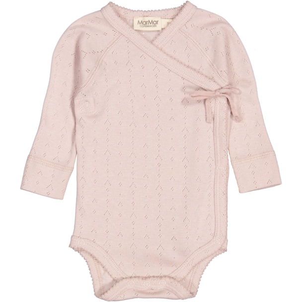 MarMar | Body Belita Modal Pointelle - Faded Rose