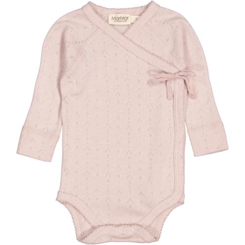 MarMar | Body Belita Modal Pointelle - Faded Rose