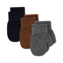 Konges Sløjd | Filla Votter 3-pk - Midnight