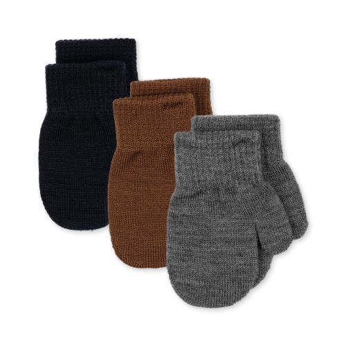 Konges Sløjd | Filla Votter 3-pk - Midnight
