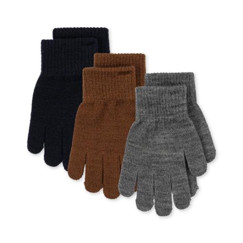 Konges Sløjd | Filla Hansker 3-pk - Midnight