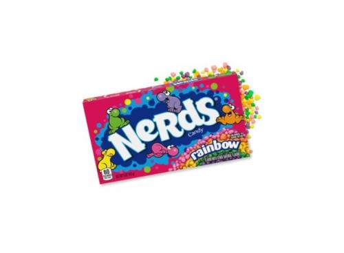 Nerds Rainbow Video Box
