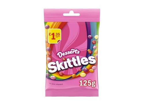 Skittles Vegan Sweets Dessert Flavoured