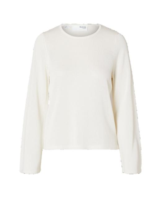 Moon Sus Knit O-Neck - Birch 
