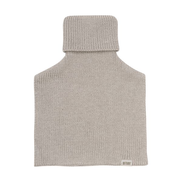 HUTTEliHUT - HALS WOOL KNIT CAMEL MELANGE 