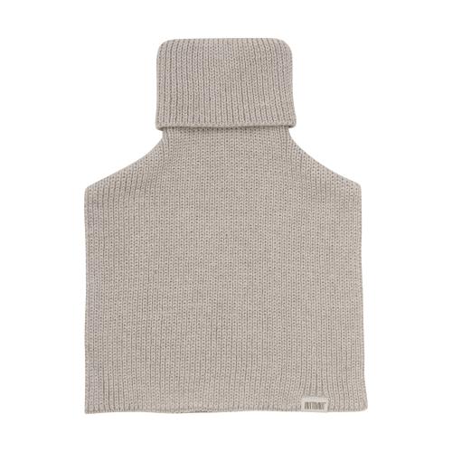 HUTTEliHUT | Hals Wool Knit - Camel Melange