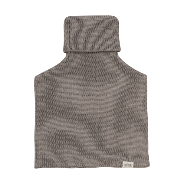 Hals Wool Knit - Brown Melange - Image 1