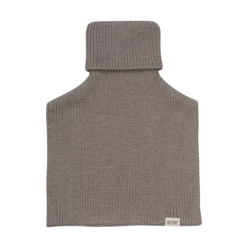 HUTTEliHUT - HALS WOOL KNIT BROWN MELANGE 