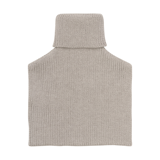 Hals Wool Knit - Camel Melange - Image 2