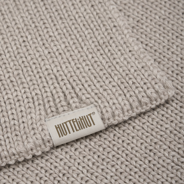 Hals Wool Knit - Camel Melange - Image 3