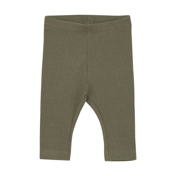 HUTTEliHUT | Leggings Rib - Deep Lichen Green
