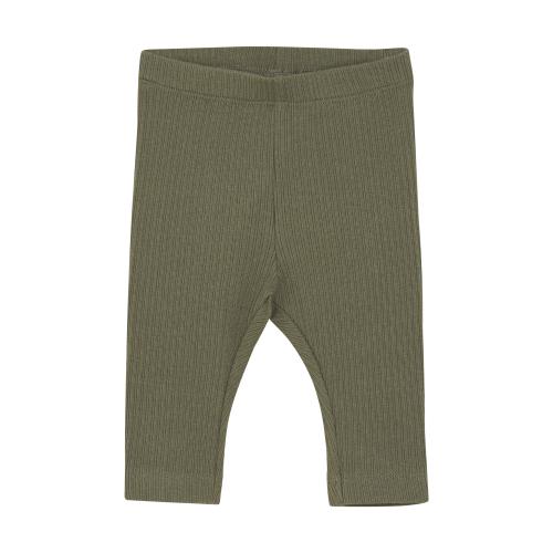 HUTTEliHUT | Leggings Rib - Deep Lichen Green