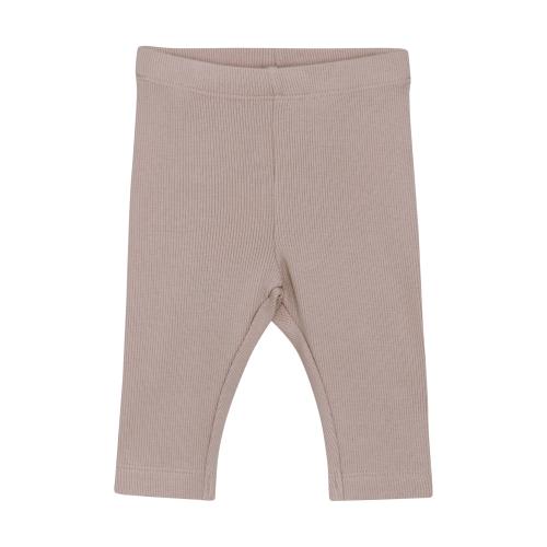 HUTTEliHUT - LEGGINGS RIB FAWN