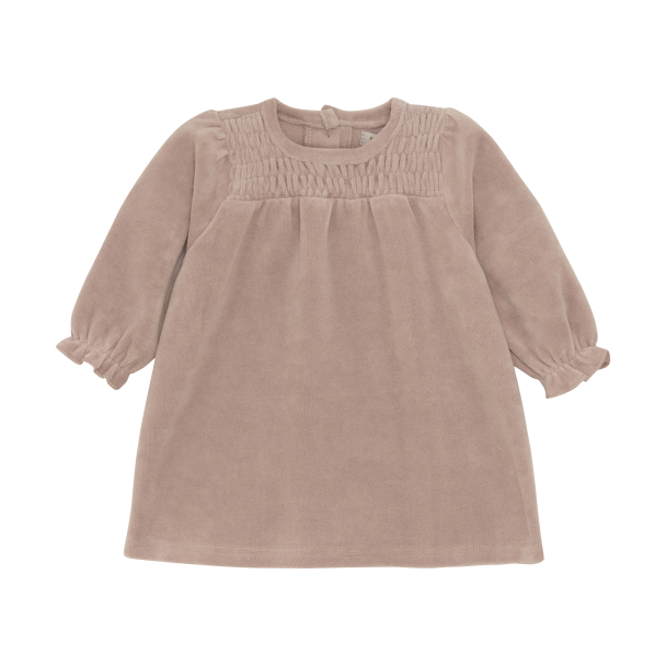 Kjole Velour - Fawn - Image 1