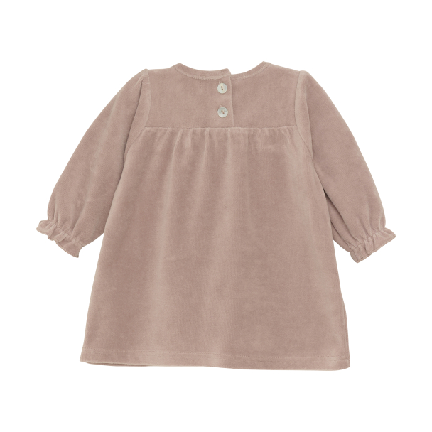 Kjole Velour - Fawn - Image 2