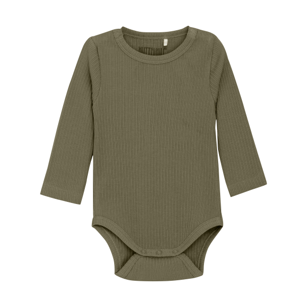 HUTTEliHUT | Body Rib - Deep Lichen Green - Image 1