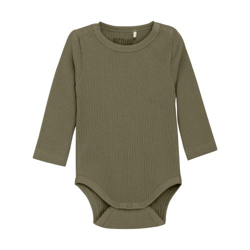 HUTTEliHUT | Body Rib - Deep Lichen Green